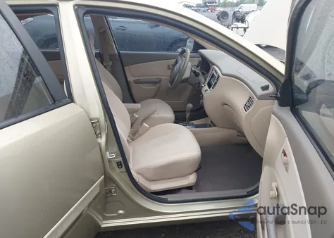 2010 Kia Rio Lx from USA, damaged, VIN KNADH4A35A6638105